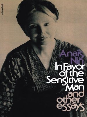 cover image of In Favor of the Sensitive Man